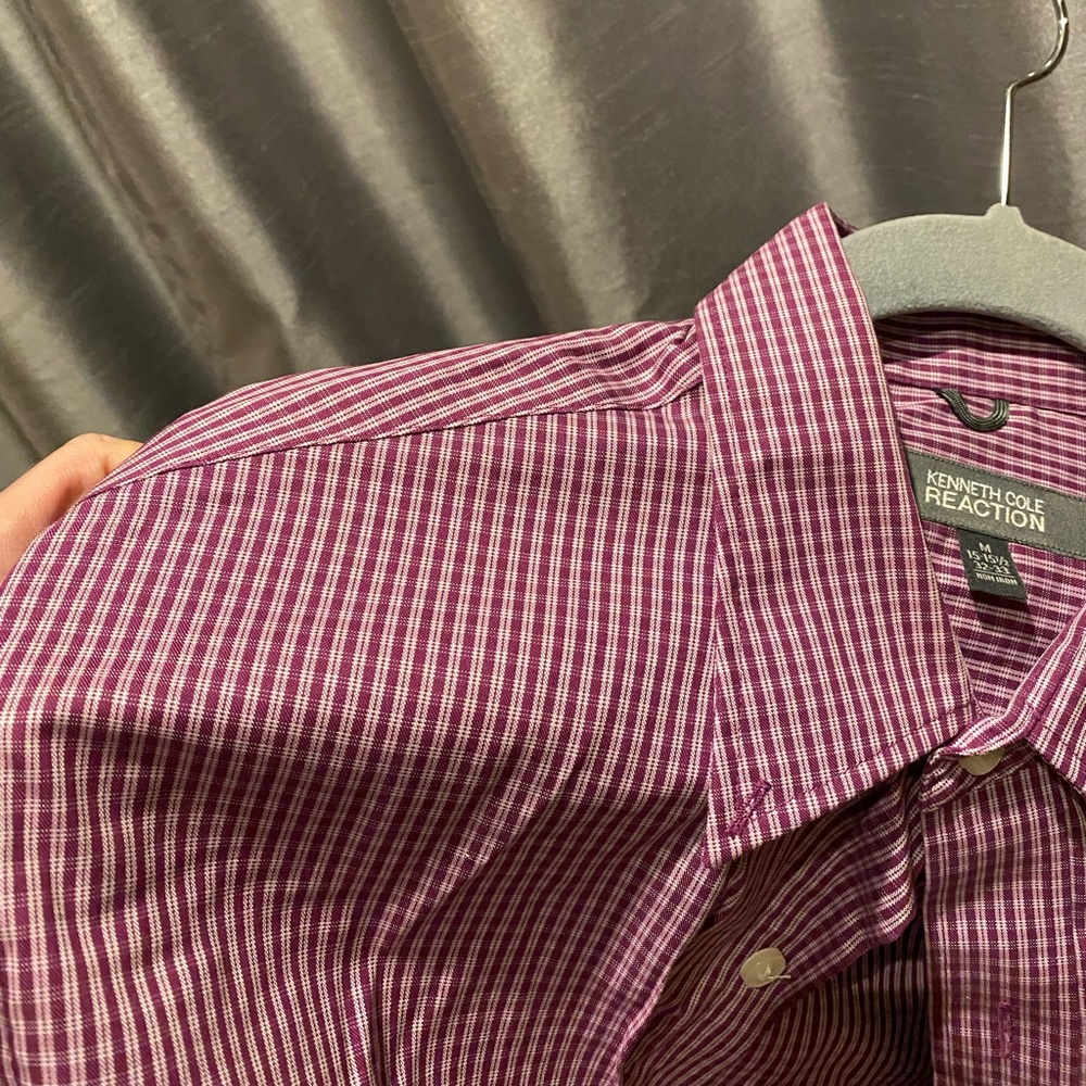 Checkered Button Down - image 3